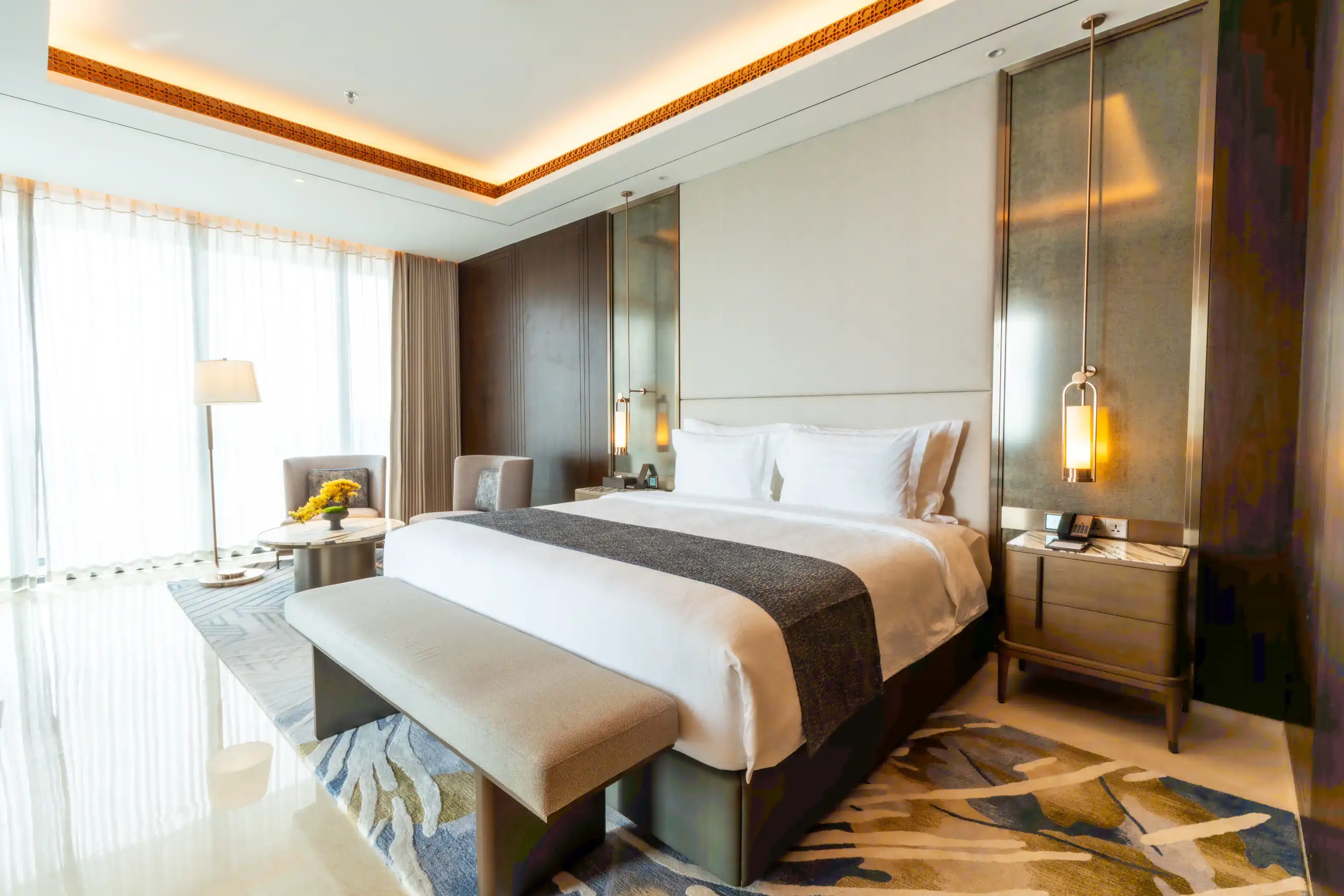 Executive King Room - Arjuna Resort