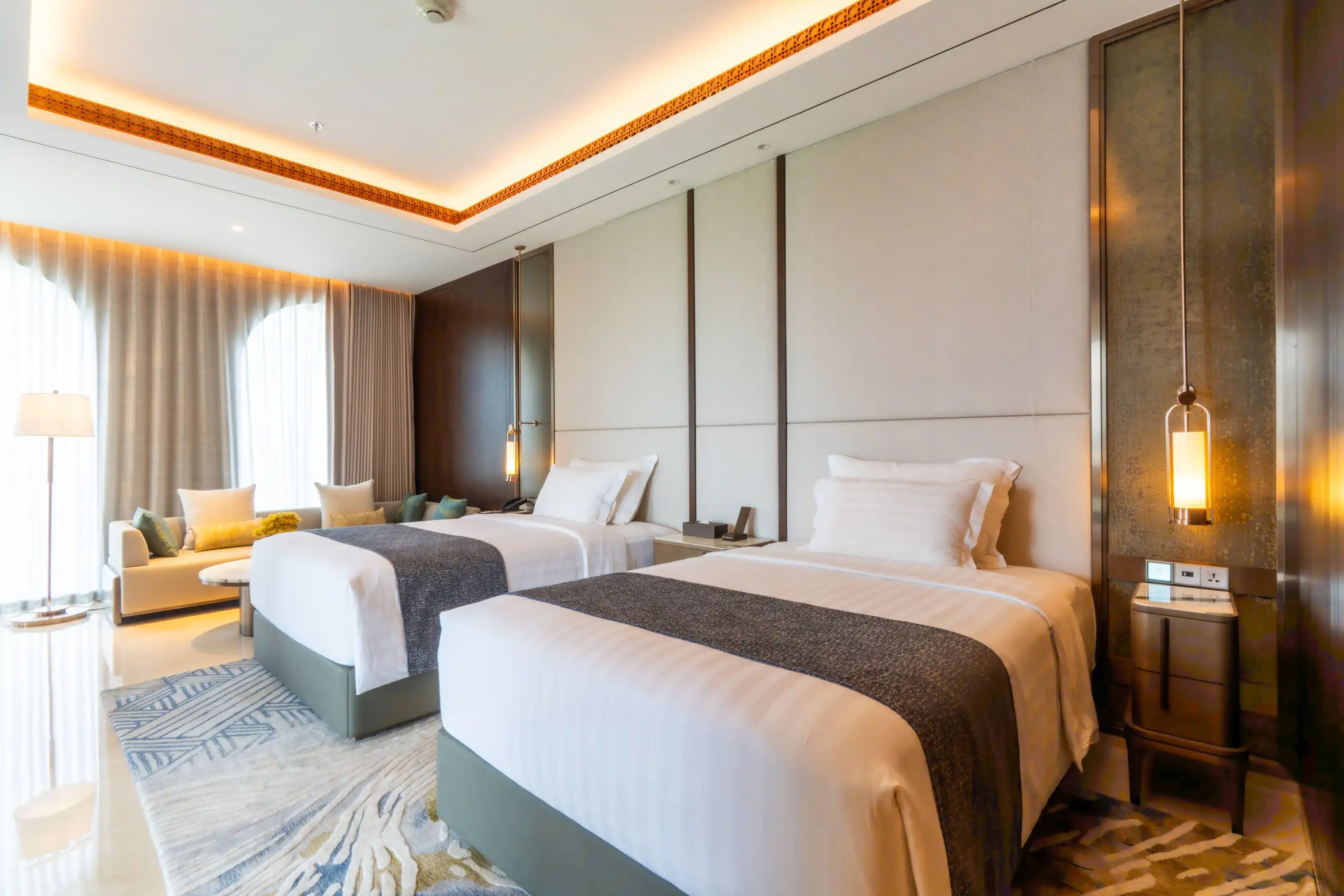 Executive Twin Room - Arjuna Resort