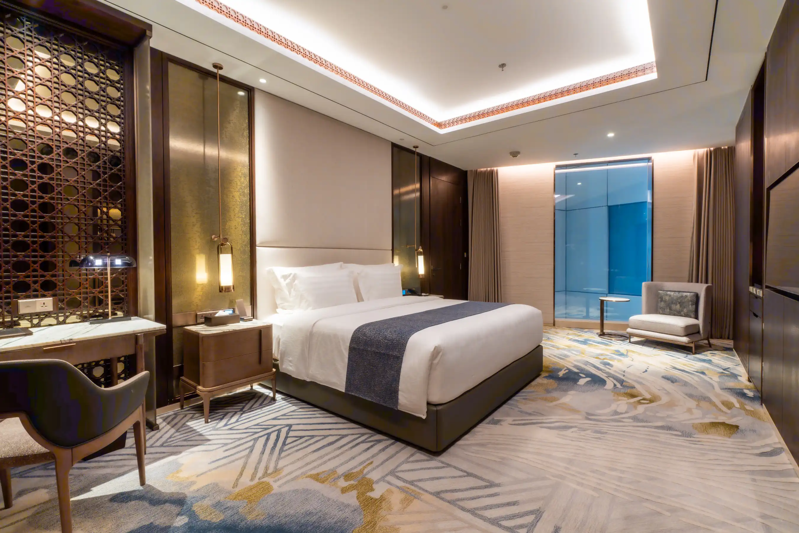 Premier Atrium King Room - Arjuna Resort