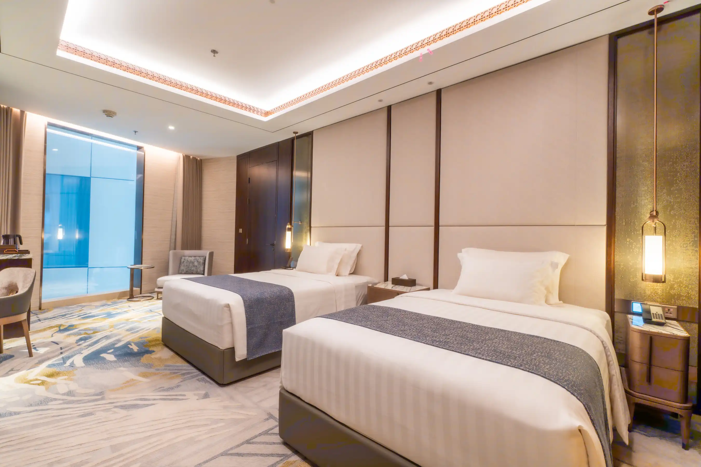 Premier Atrium Twin Room - Arjuna Resort