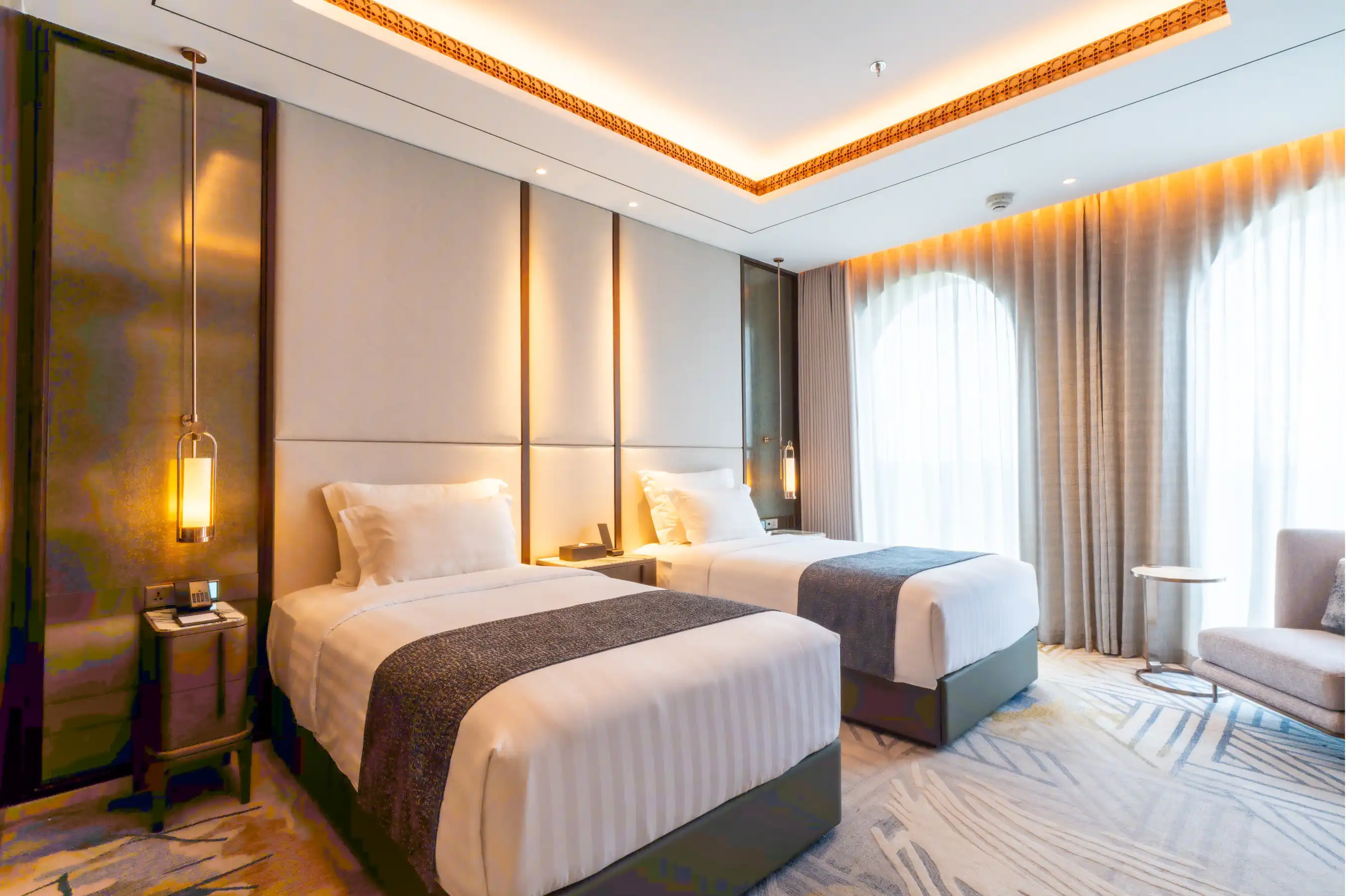 Premier Twin Room - Arjuna Resort