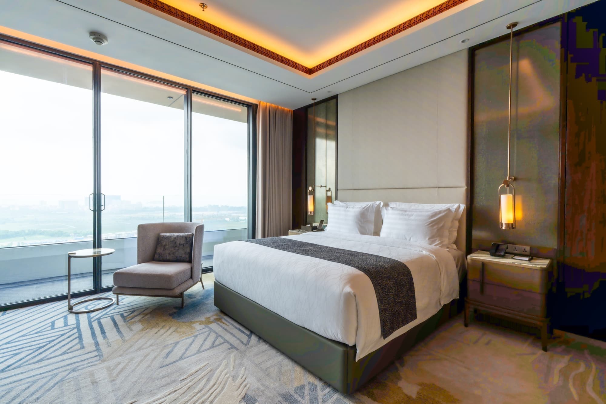 Premier Balcony King Room - Arjuna Resort