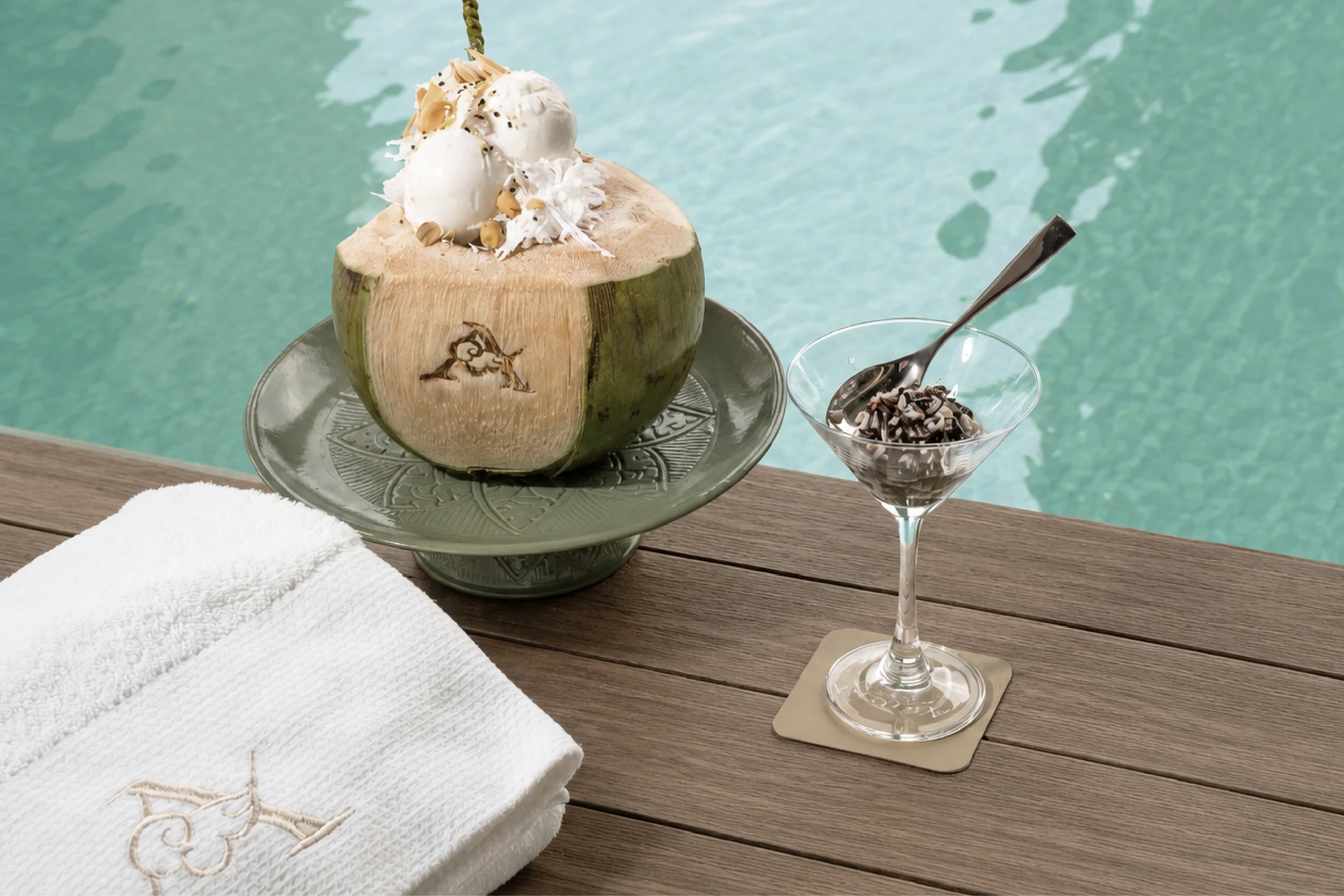 Arjuna Style Coconut Ice Cream