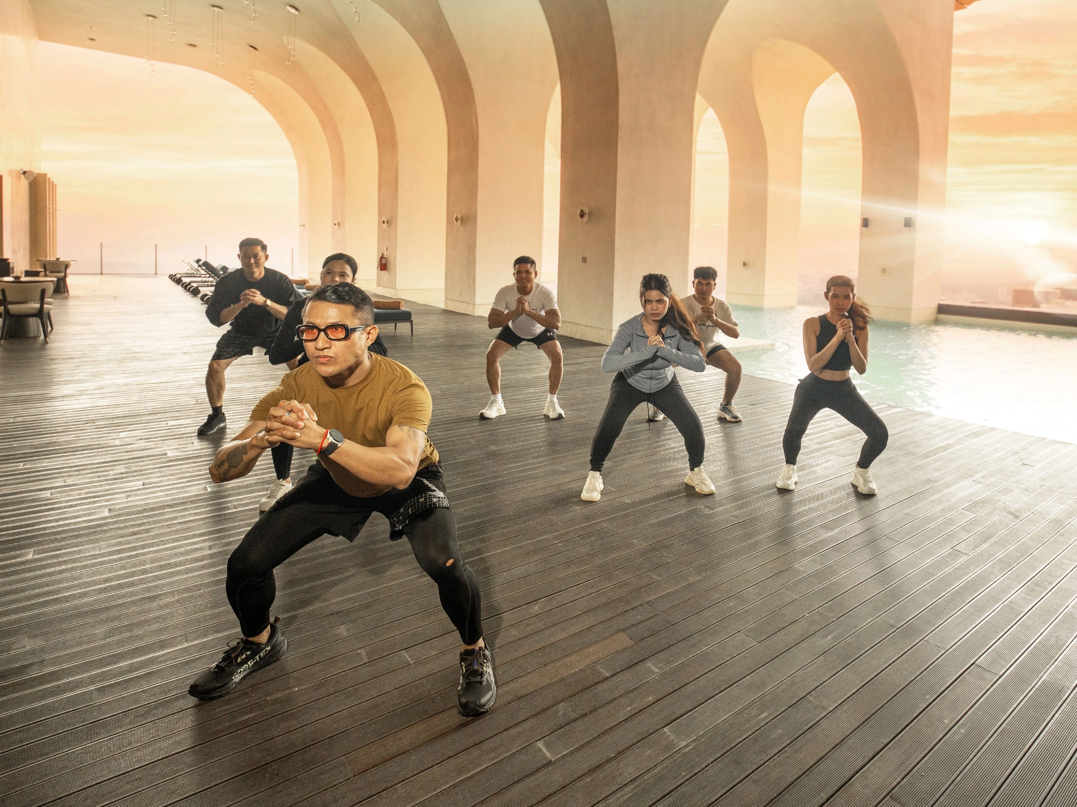 Image representing Group Fitness Training at The Workout